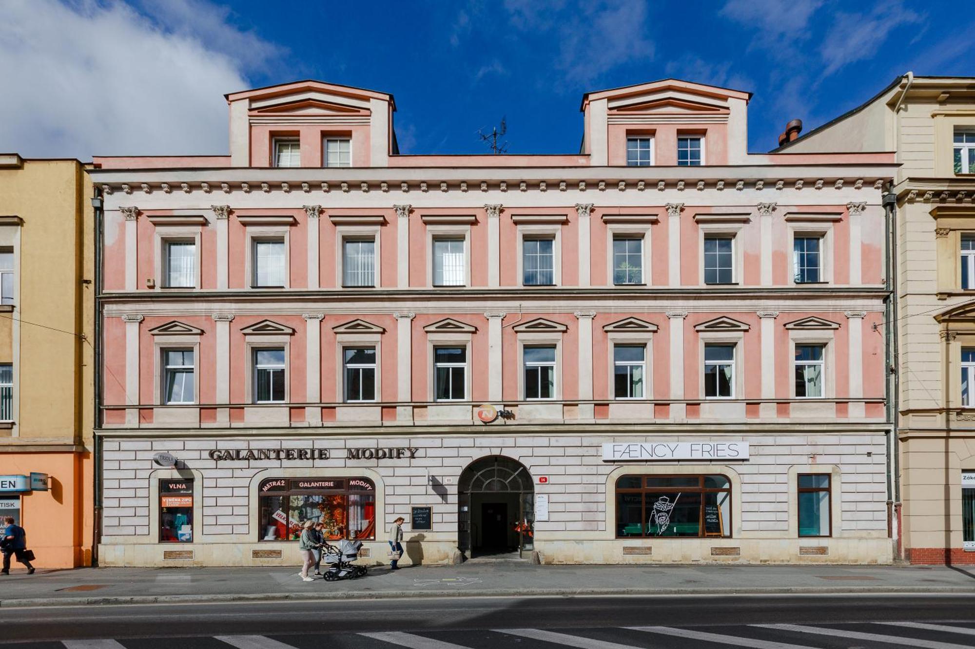 Avantgarde Apartments Plzeň Dış mekan fotoğraf