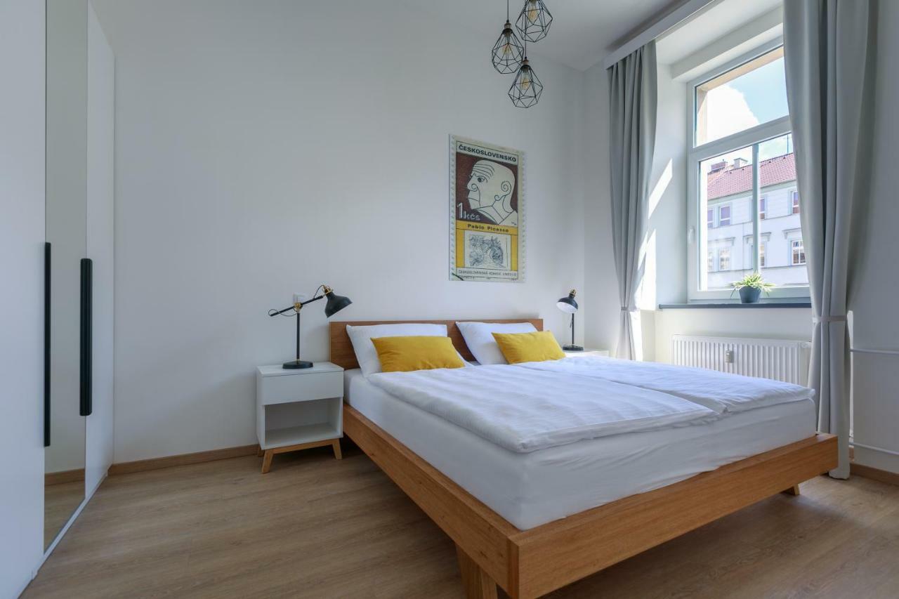 Avantgarde Apartments Plzeň Dış mekan fotoğraf