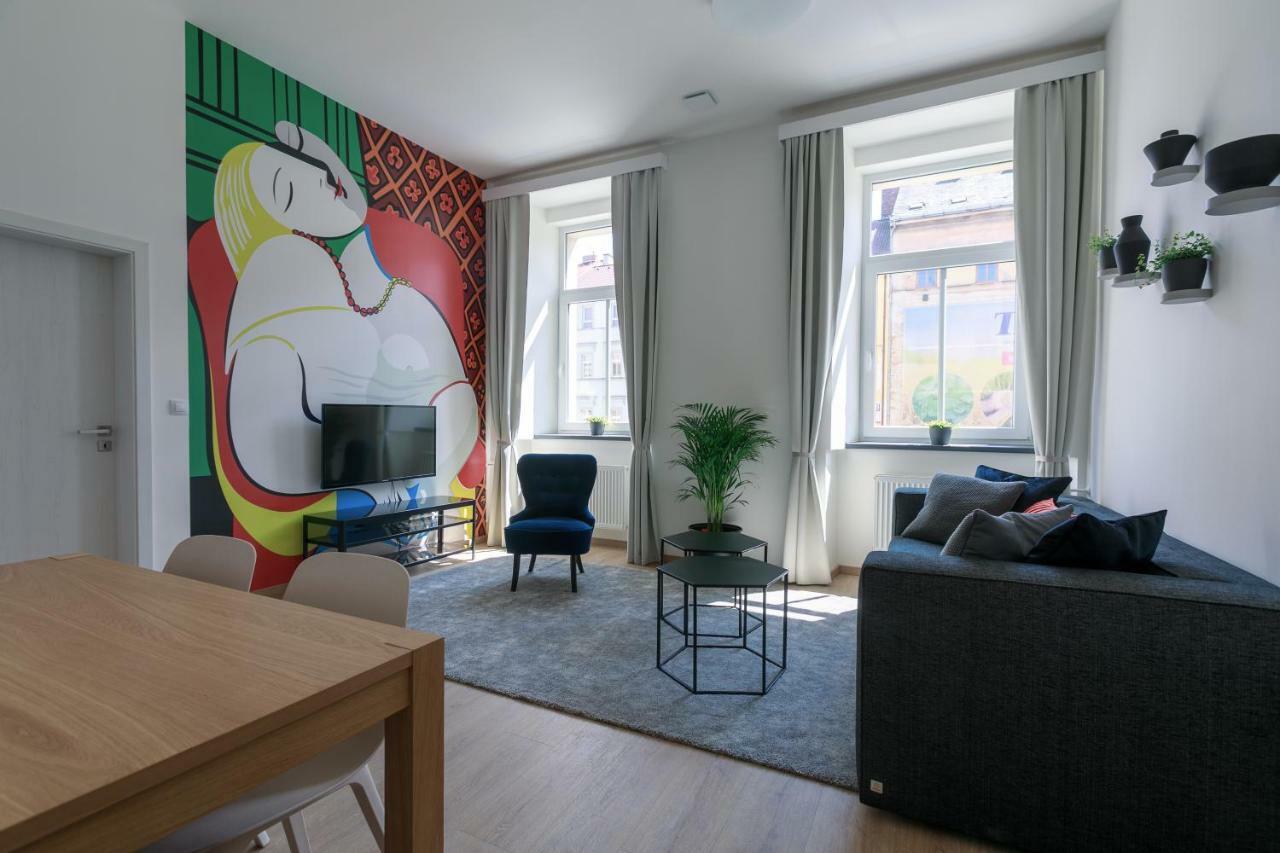 Avantgarde Apartments Plzeň Dış mekan fotoğraf