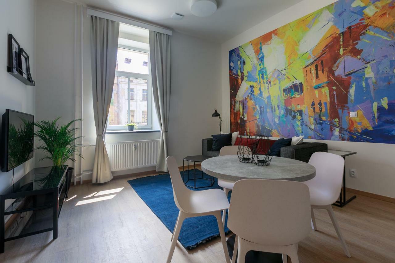Avantgarde Apartments Plzeň Dış mekan fotoğraf