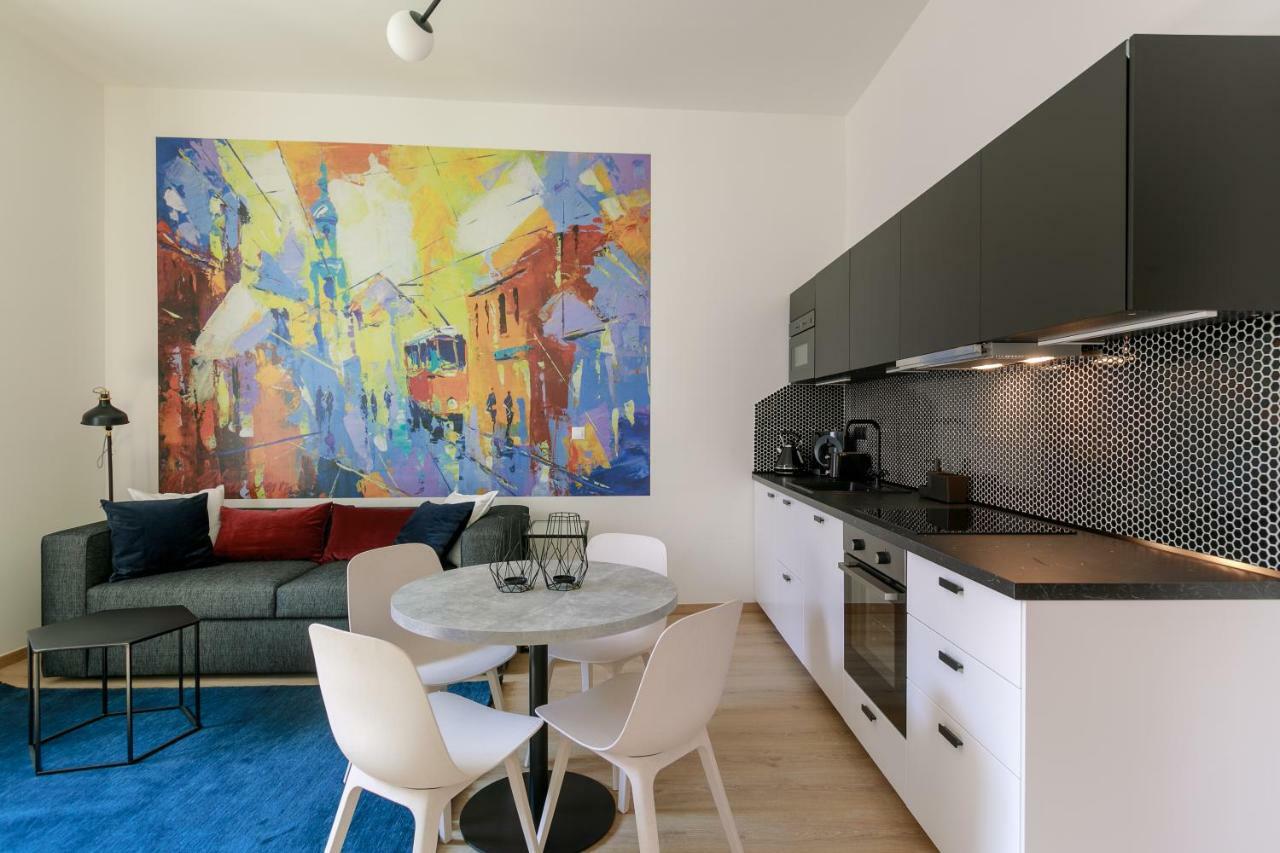 Avantgarde Apartments Plzeň Dış mekan fotoğraf