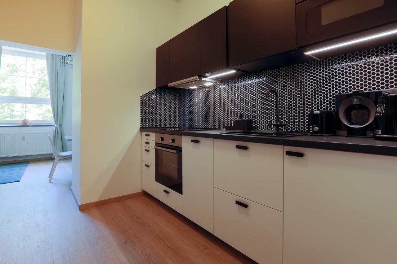 Avantgarde Apartments Plzeň Dış mekan fotoğraf