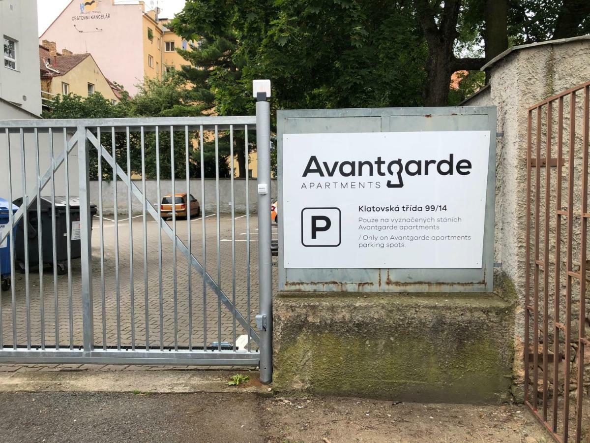 Avantgarde Apartments Plzeň Dış mekan fotoğraf